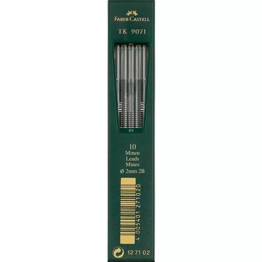 Estuche con 10 minas de grafito TK 9071 de