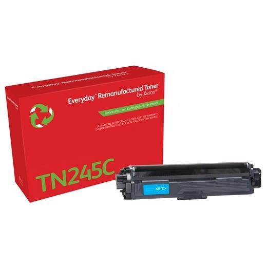 XEROX EVERYDAY REMANUFACTURED TONER CIAN
