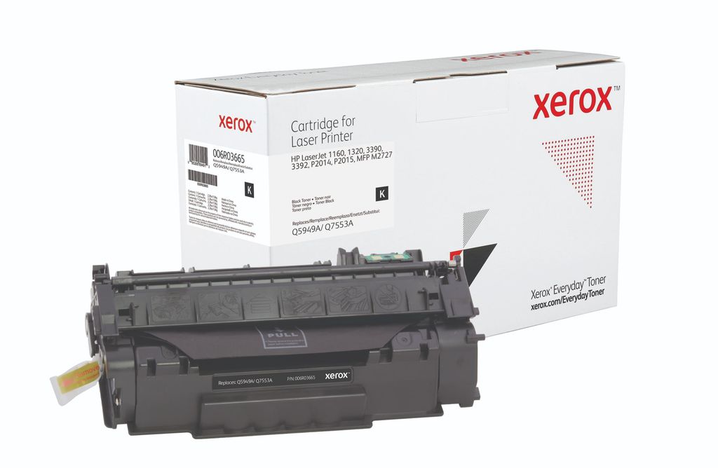XEROX EVERYDAY TONER NEGRO PARA HP LASER