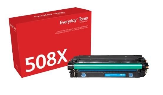 XEROX EVERYDAY TONER CYAN PARA HP LASERJ