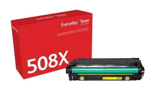 XEROX EVERYDAY TONER AMARILLO PARA HP LA