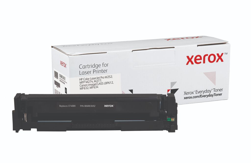 XEROX EVERYDAY TONER NEGRO PARA HP LASER