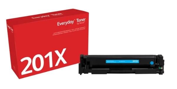 XEROX EVERYDAY TONER CYAN PARA HP COLOR