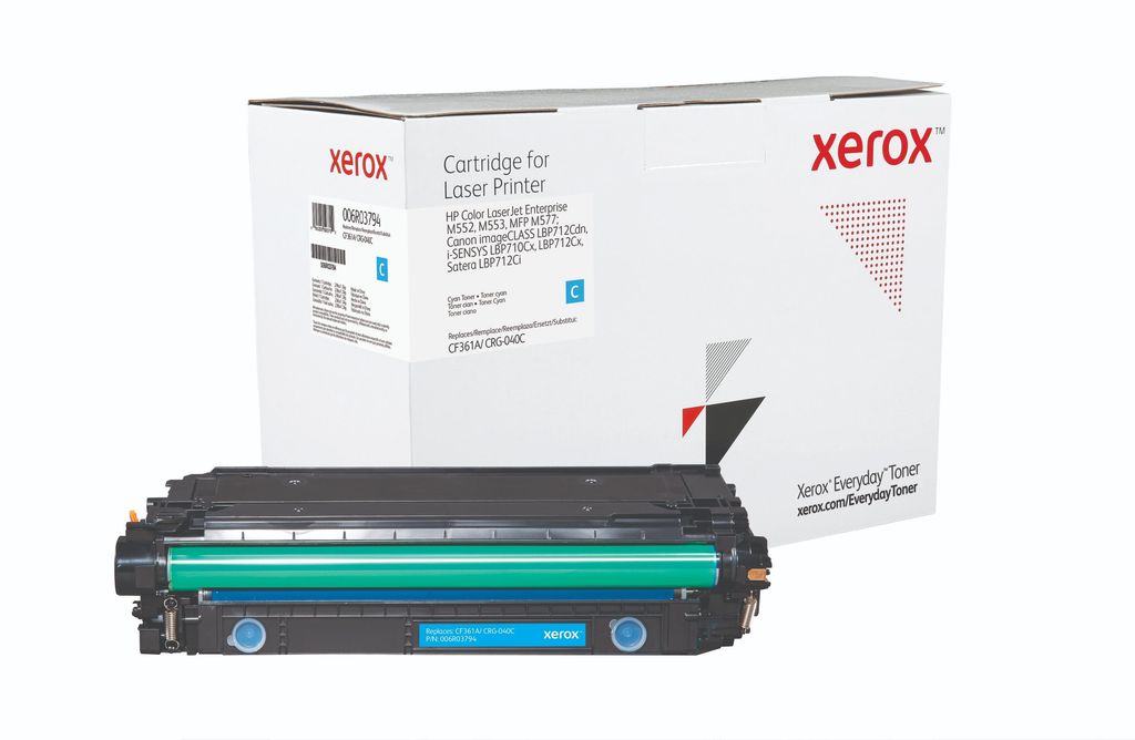 XEROX EVERYDAY TONER CYAN PARA HP LASERJ
