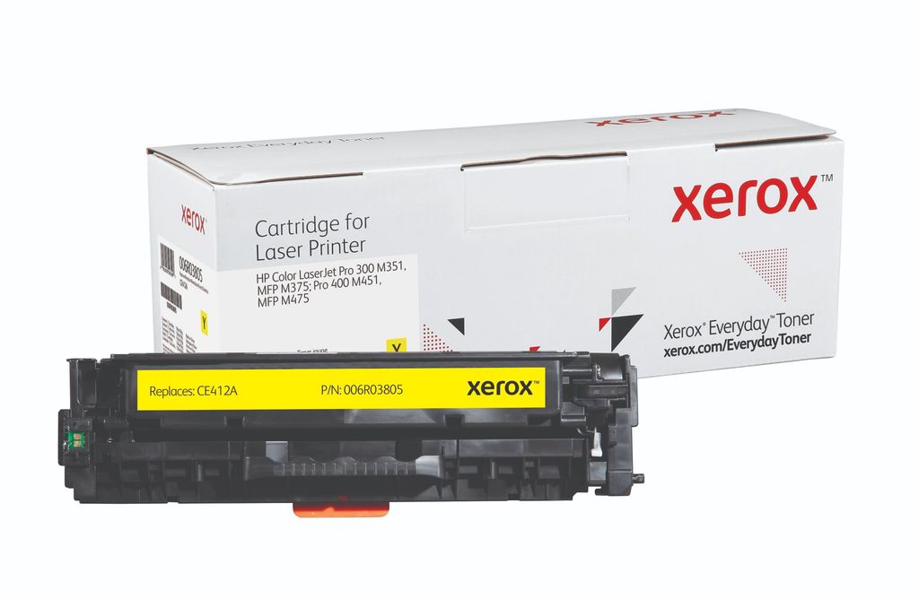 XEROX EVERYDAY TONER AMARILLO PARA LASER