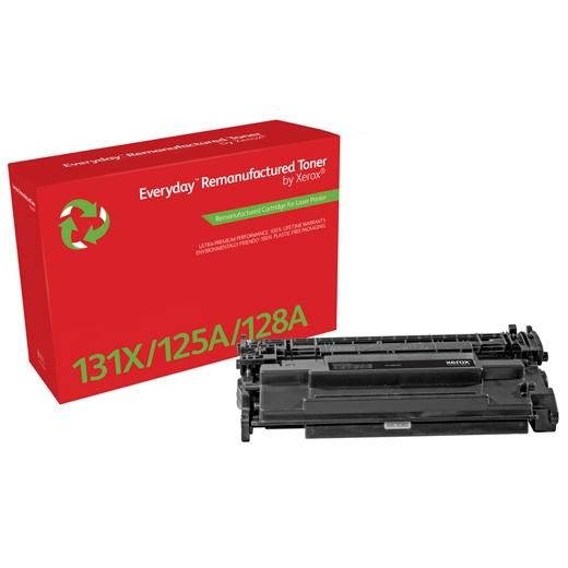 XEROX EVERYDAY REMANUFACTURED TONER NEGR