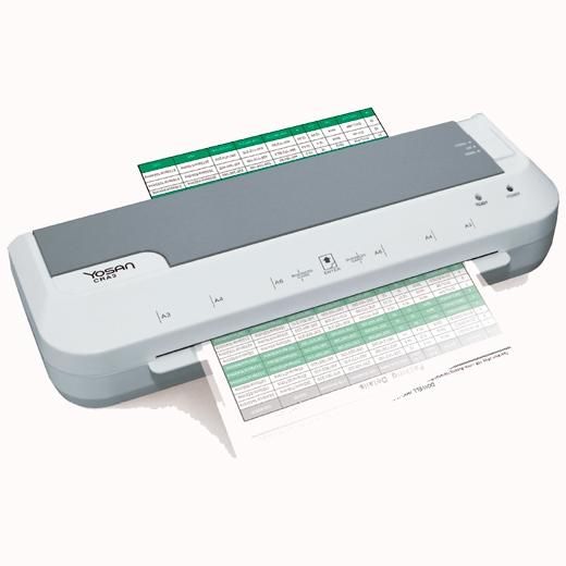 YOSAN PLASTIFICADORA CR-A3 GRIS