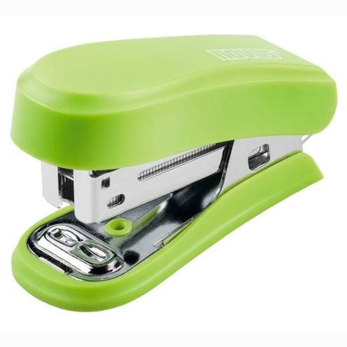 NOVUS MINI GRAPADORA VERDE METÁLICO