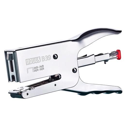 Novus Grapadora tenaza B39 cromada