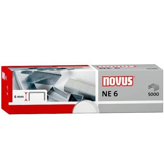 NOVUS C.5000 grapas galvanizadas para gra