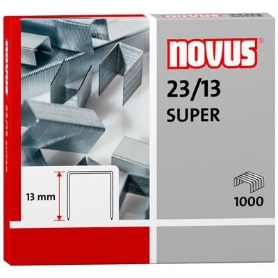 NOVUS C.1000 grapas galvanizadas 23/13