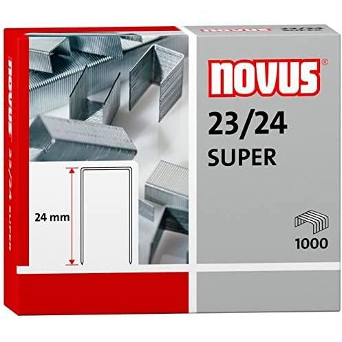 NOVUS C.1000 grapas galvanizadas 23/24