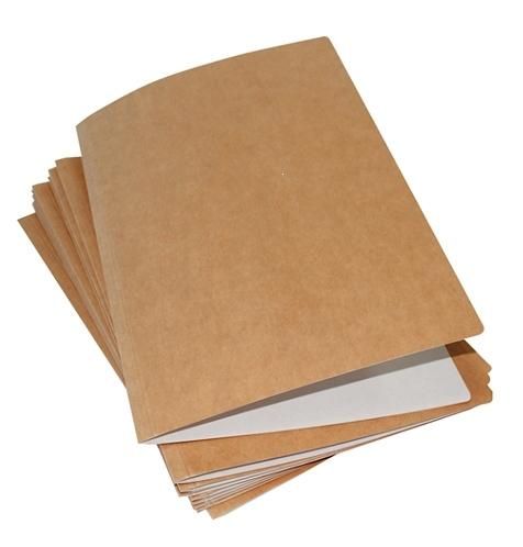 MARIOLA SUBCARPETA A4 220GR KRAFT BICOLOR P