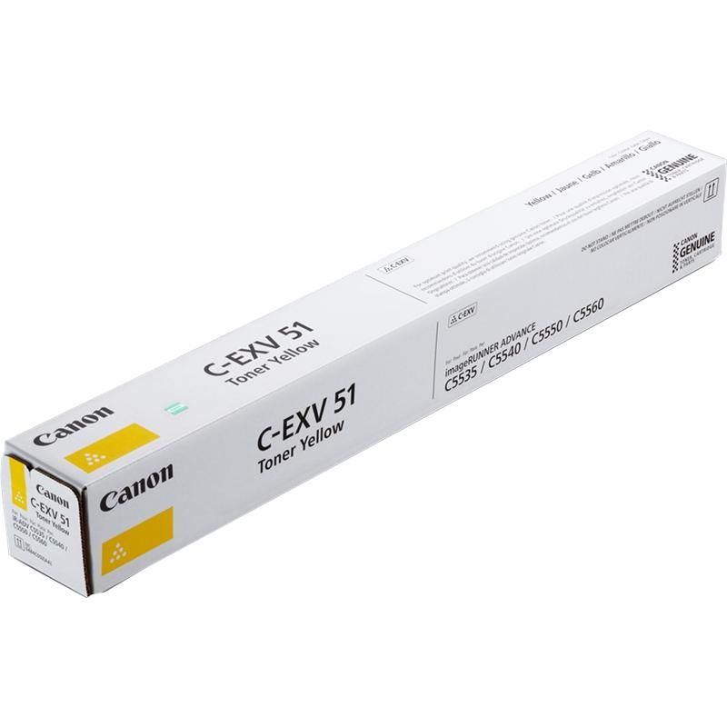 CANON TONER AMARILLO IR C5335/C5540/C5500