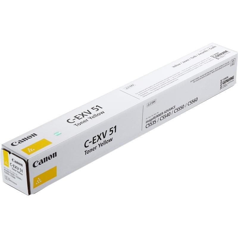 CANON TONER AMARILLO IR C5335/C5540/C5500