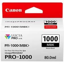 CANON TINTA NEGRO MATE IMAGEPROGRAF PRO 1
