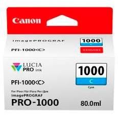 CANON TINTA CIAN IMAGEPROGRAF PRO 1000 -