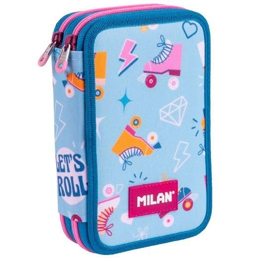 MILAN PLUMIER 2 PISOS CON CONTENIDO SERI