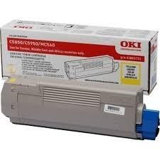 OKI TONER AMARILLO C-5850/5950/MC560 (6.