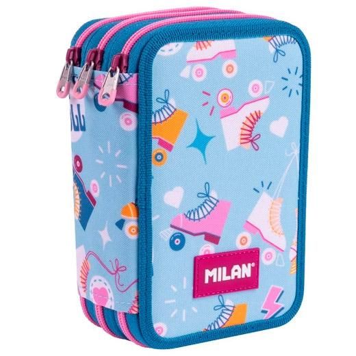 MILAN PLUMIER 3 PISOS CON CONTENIDO SERI
