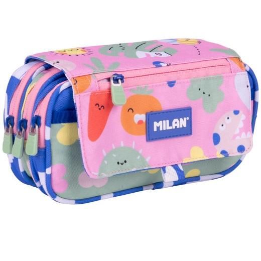 MILAN PORTATODO 4 CREMALLERAS CON SOLAPA S
