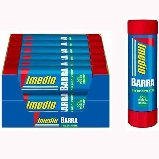 IMEDIO PEGAMENTO EN BARRA 40GR SIN DISOLVE