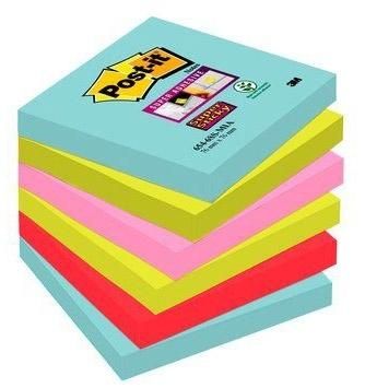 POST-IT NOTAS ADHESIVAS SUPER STICKY 4