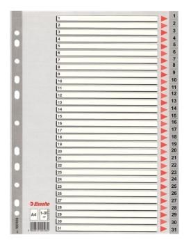 ESSELTE ÍNDICE NUMÉRICO MULTITALADRO 1-31 P