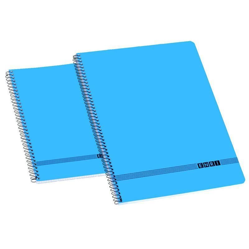 ENRI CUADERNO ESPIRAL OFICINA 80H 4X4 TA