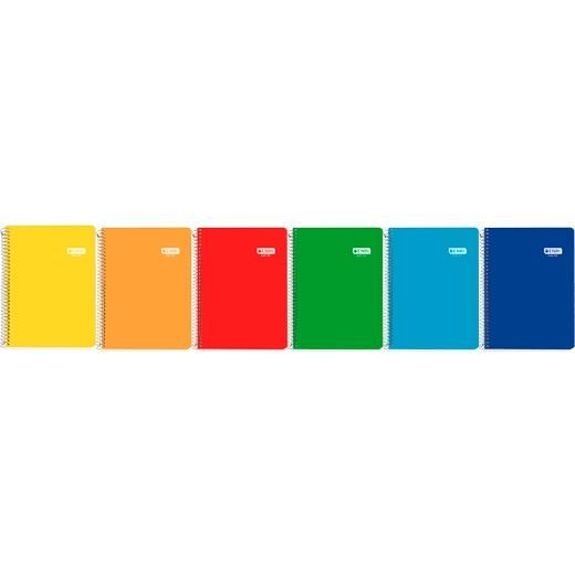 ENRI CUADERNO ESPIRAL 4º 80H 60GR PAUTA