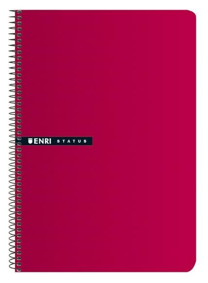 ENRI CUADERNO ESPIRAL 100H 4º 70GR 4X4MM
