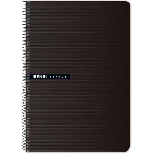 ENRI STATUS CUADERNO ESPIRAL 4º 70 GR T/