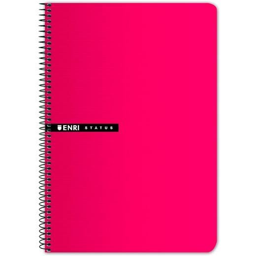 ENRI CUADERNO ESPIRAL 100H FOLIO 70GR T/