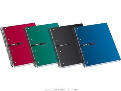 ENRI CUADERNO ESPIRAL STATUS MICROPERFOR
