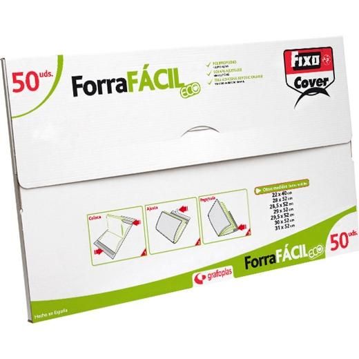 FIXO FORRO LIBROS FORRAFÁCIL ECO AJUSTABLE