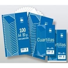 ZORRILLA PAPEL 100H TAURO A4 80GR LI