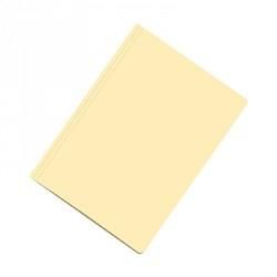 DOHE SUBCARPETA CARTULINA AMARILLO SUAVE A4