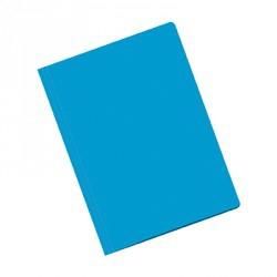 DOHE SUBCARPETA CARTULINA AZUL INTENSO FOLIO