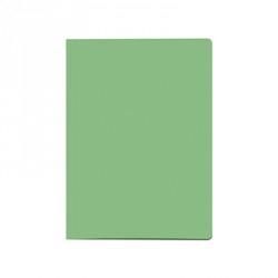 DOHE SUBCARPETA CARTULINA VERDE SUAVE FOLIO