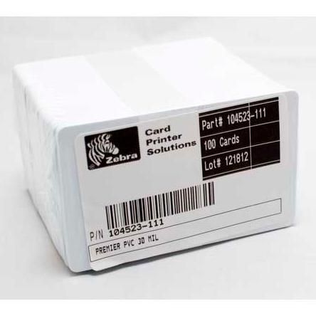 ZEBRA TARJETAS CARD PREMIER 0,76MM GROS