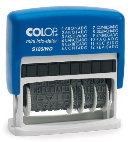 COLOP SELLO PRINTER S120/WD 4MM FORMULA/FEC