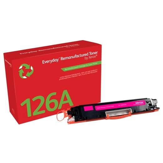 XEROX EVERYDAY REMANUFACTURED TONER MAGE
