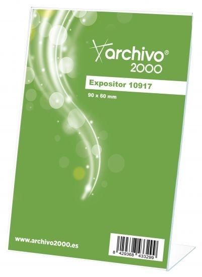 ARCHIVO 2000 EXPOSITOR SOBREMESA EN FO