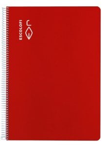 BLOC ESCOLOFI A4 80h CD.5 70g PT. ROJO