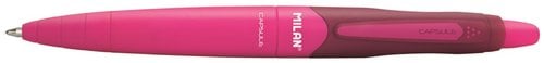 BOLIG.MILAN CAPSULE BALLPEN ROJO