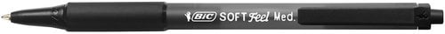 BOLIG.BIC SOFT FEEL GRIP NEGRO