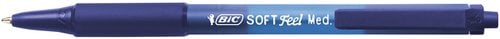 BOLIG.BIC SOFT FEEL GRIP AZUL