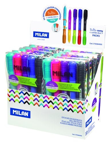 BOLIG.MILAN SWAY COMBI ESTUCHE 5 EXP.10