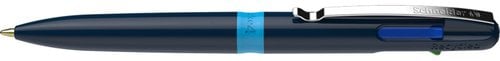 BOLIGRAFO 4 COL.SCHNEIDER TAKE 4 AZUL