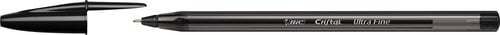 BOLIG.BIC CRISTAL EXACT NEGRO